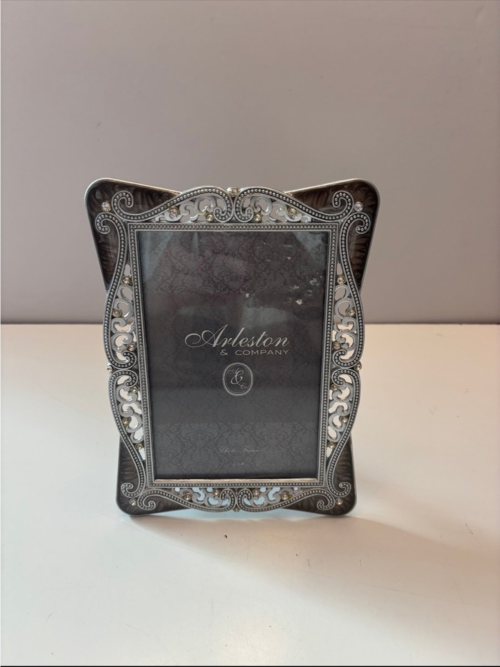 Arleston & Company silver tone picture frame 4 x 6